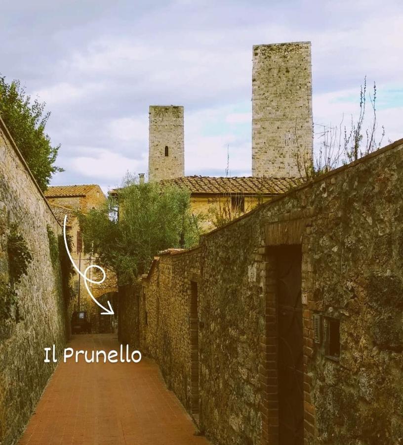 Il Prunello - Una Casa Tra Le Torri San Gimignano Kültér fotó
