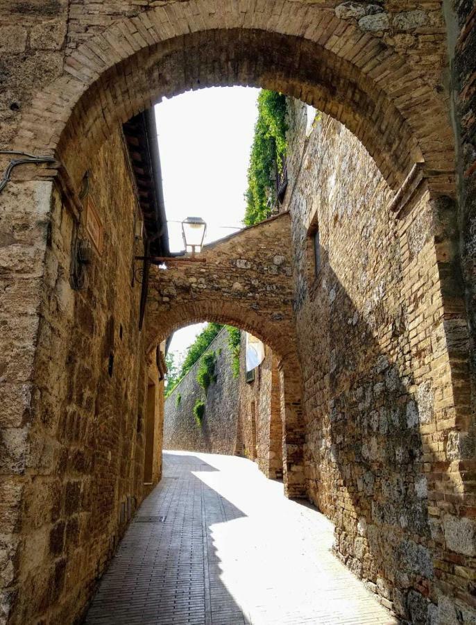 Il Prunello - Una Casa Tra Le Torri San Gimignano Kültér fotó