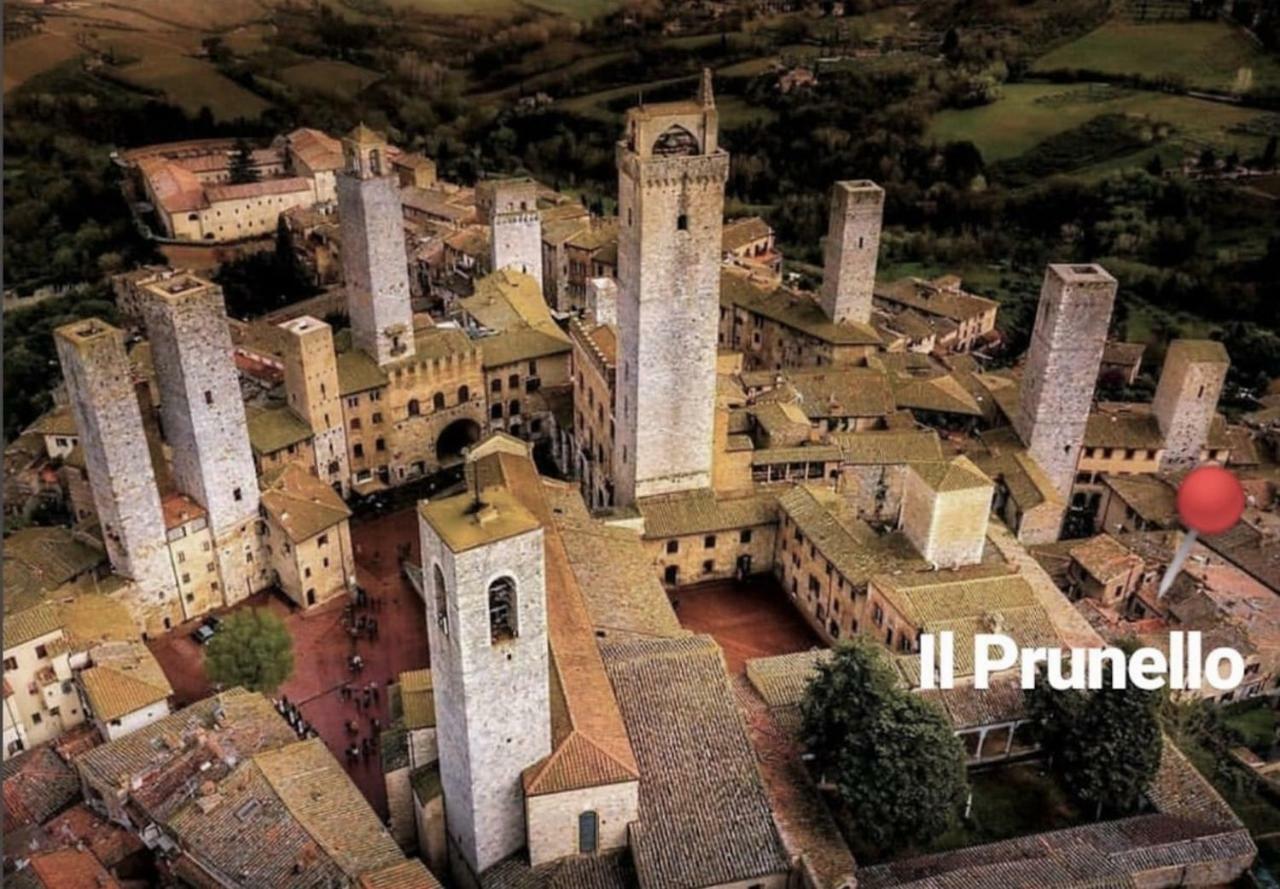 Il Prunello - Una Casa Tra Le Torri San Gimignano Kültér fotó